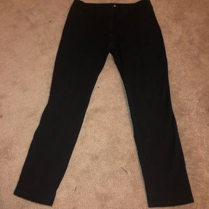 Black dress pants